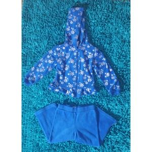 Healthtex 24 Month 2 Piece Hooded Outfit